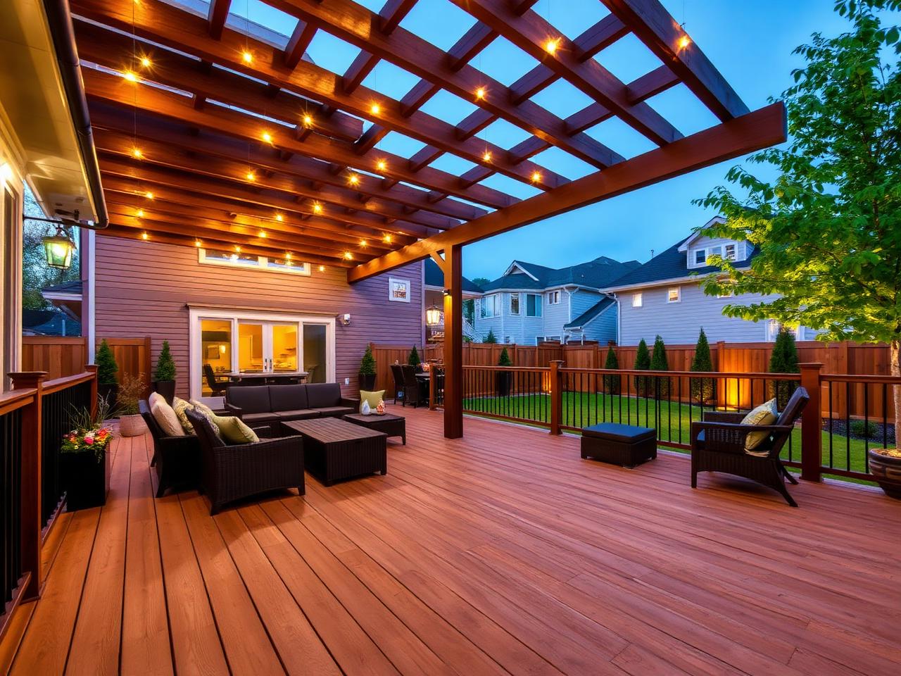 Decks & Pergolas